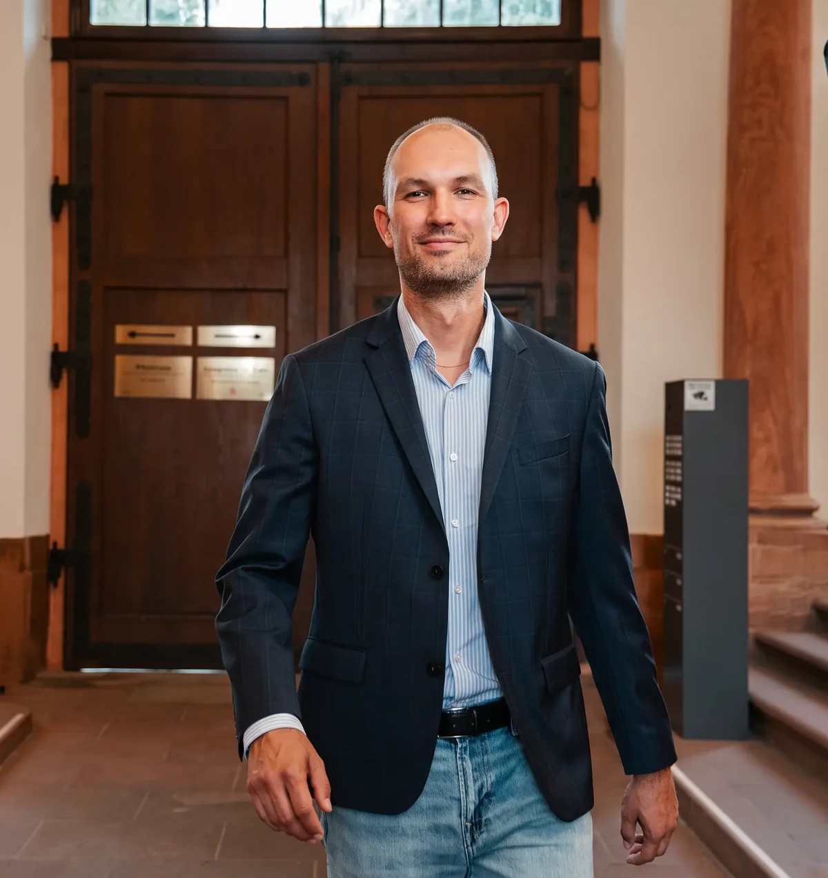 Porträtfoto von Oliver Lang, Gesellschafter bei Lang & Scholz Immobilien in Mainz